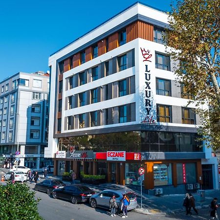 Luxury Life Suites Istanbul Exterior photo