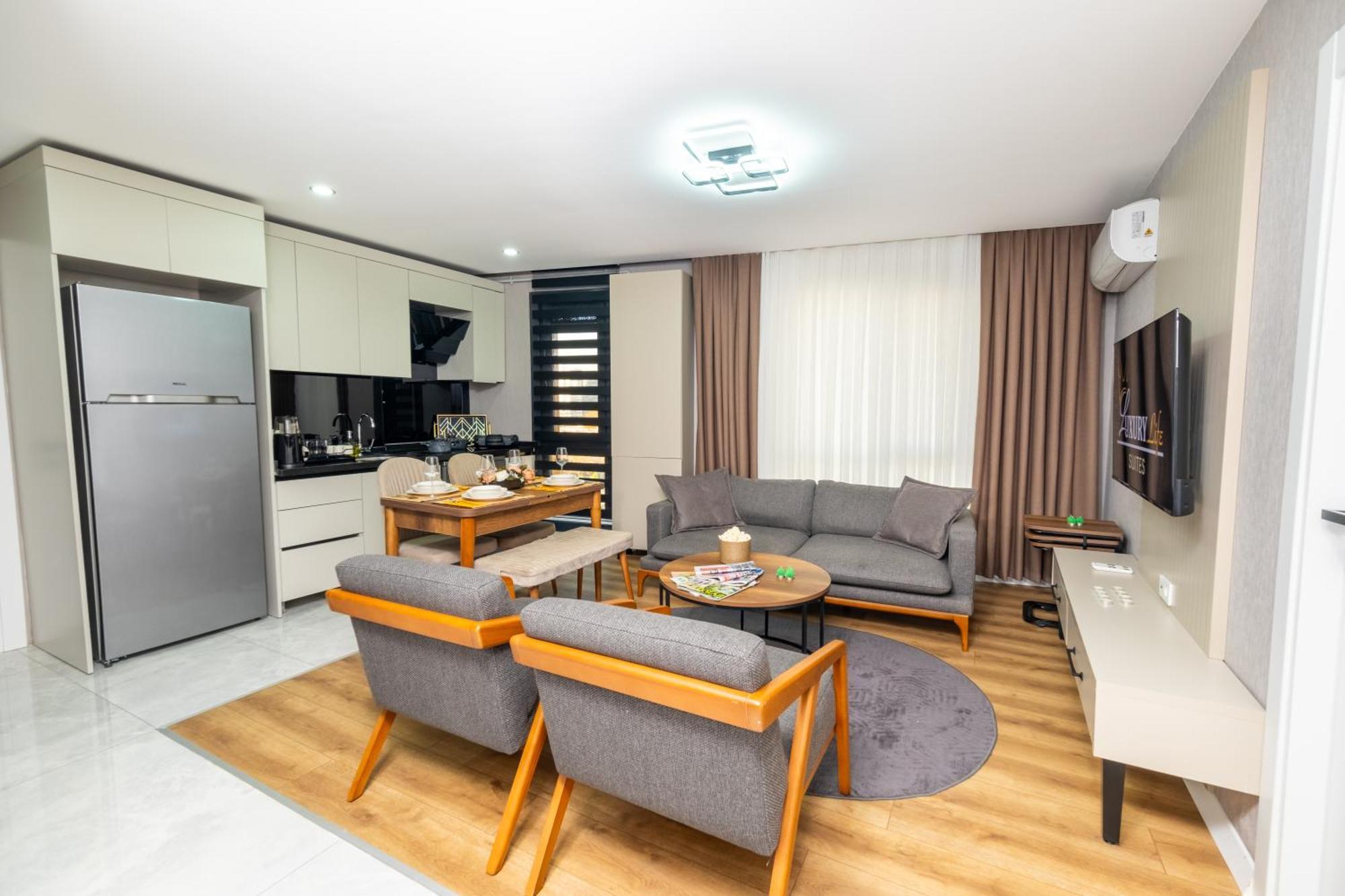 Luxury Life Suites Istanbul Exterior photo