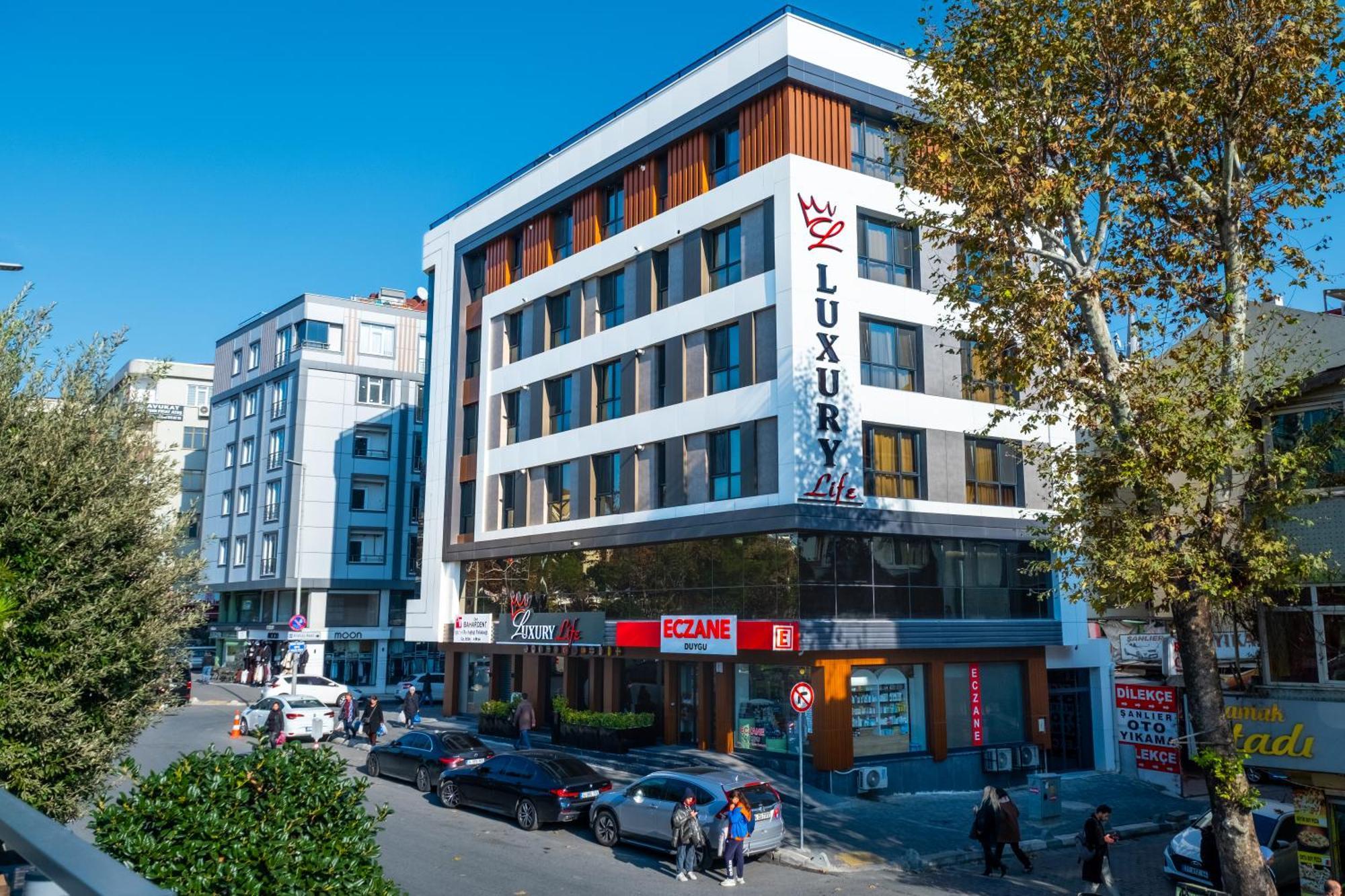 Luxury Life Suites Istanbul Exterior photo