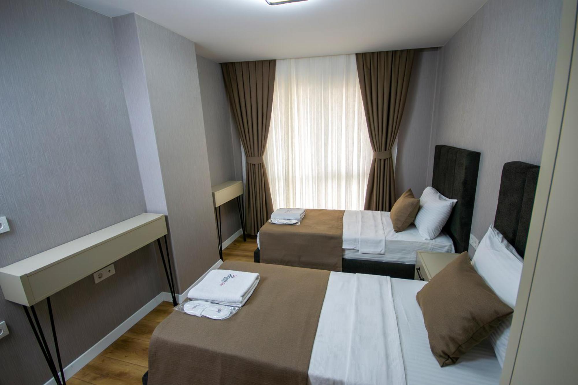 Luxury Life Suites Istanbul Exterior photo