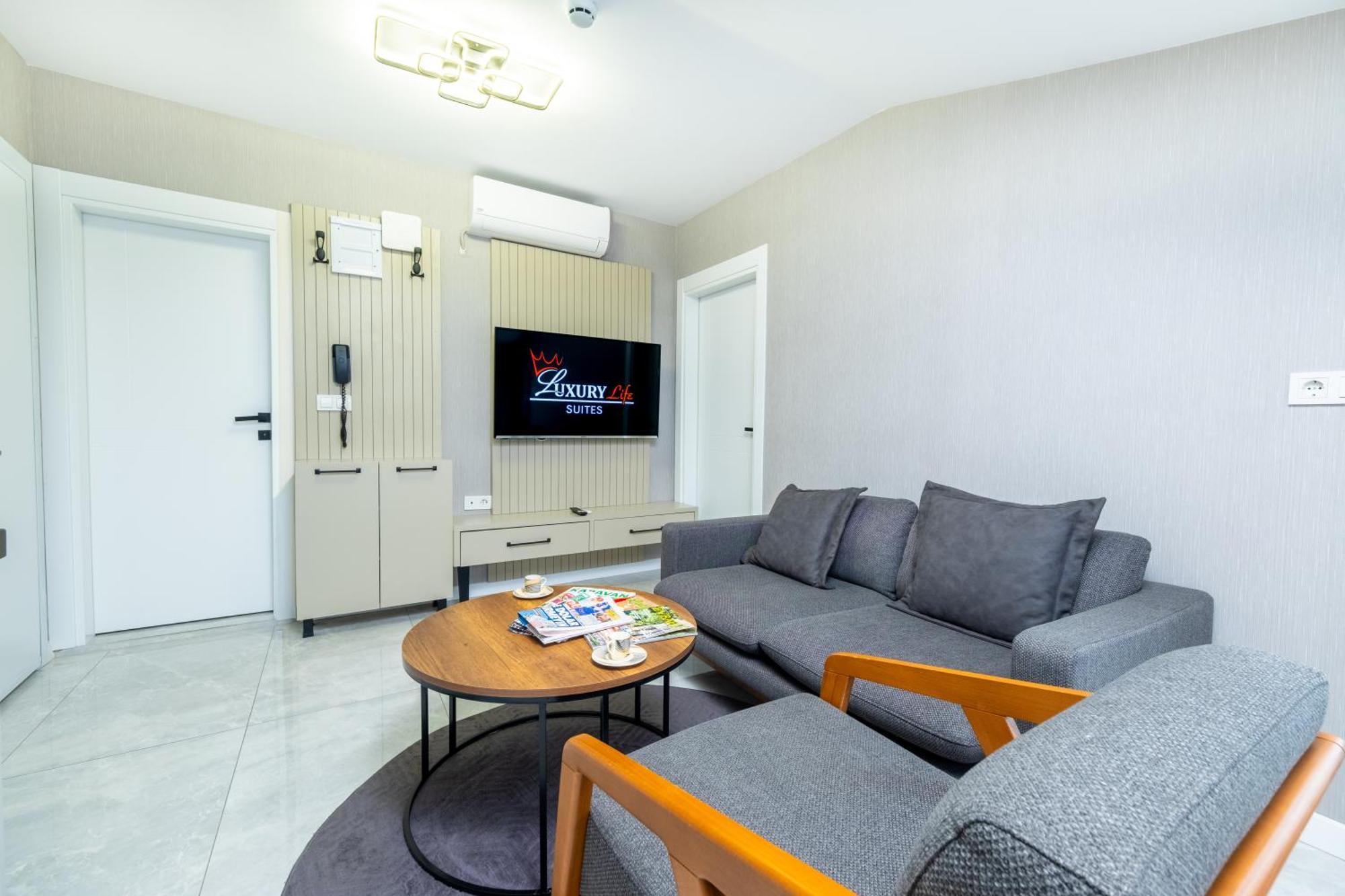 Luxury Life Suites Istanbul Exterior photo