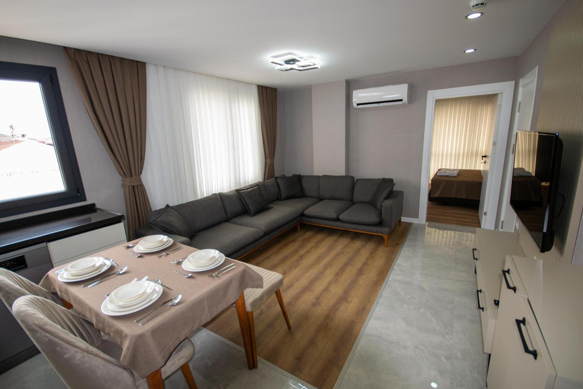Luxury Life Suites Istanbul Exterior photo
