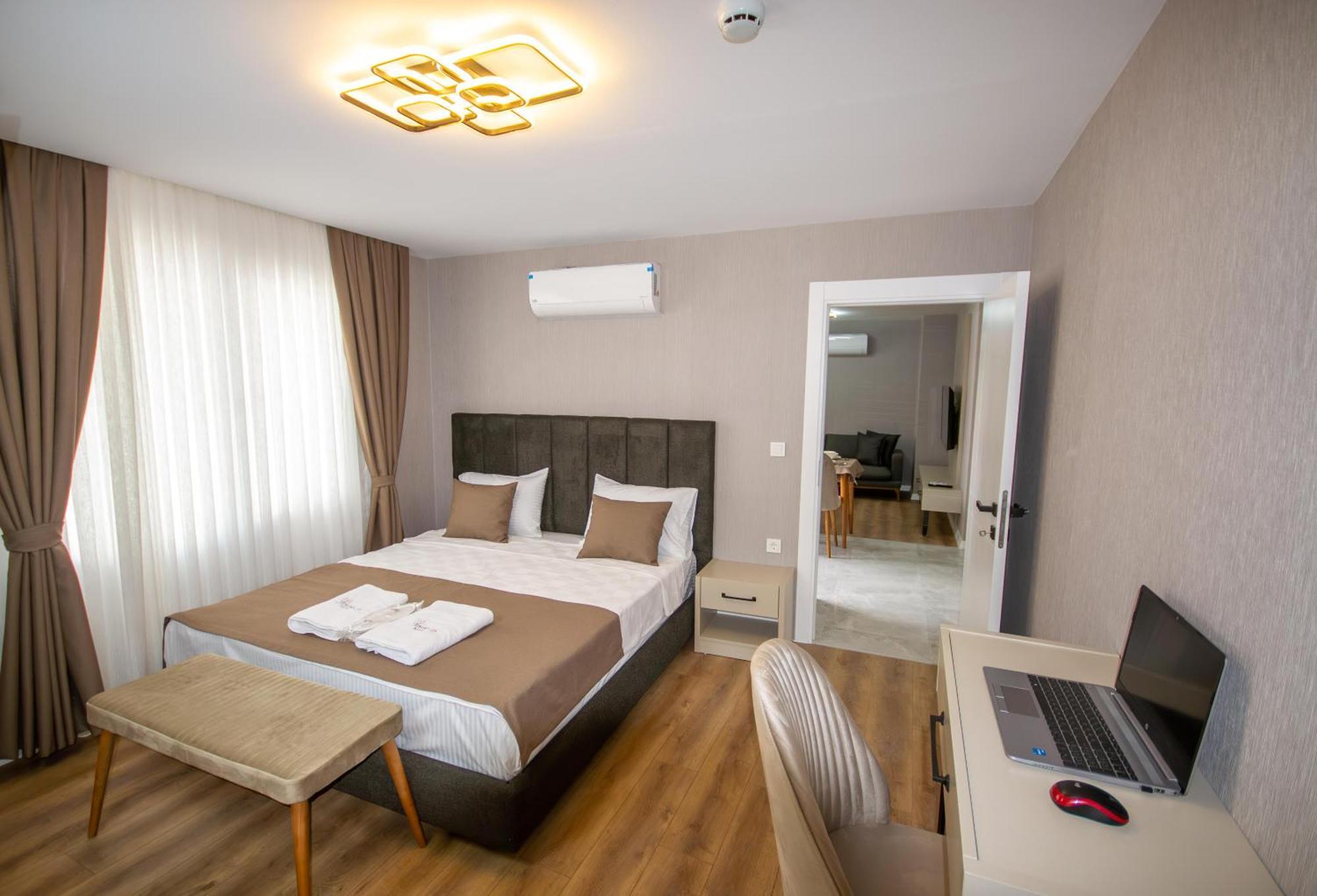 Luxury Life Suites Istanbul Exterior photo