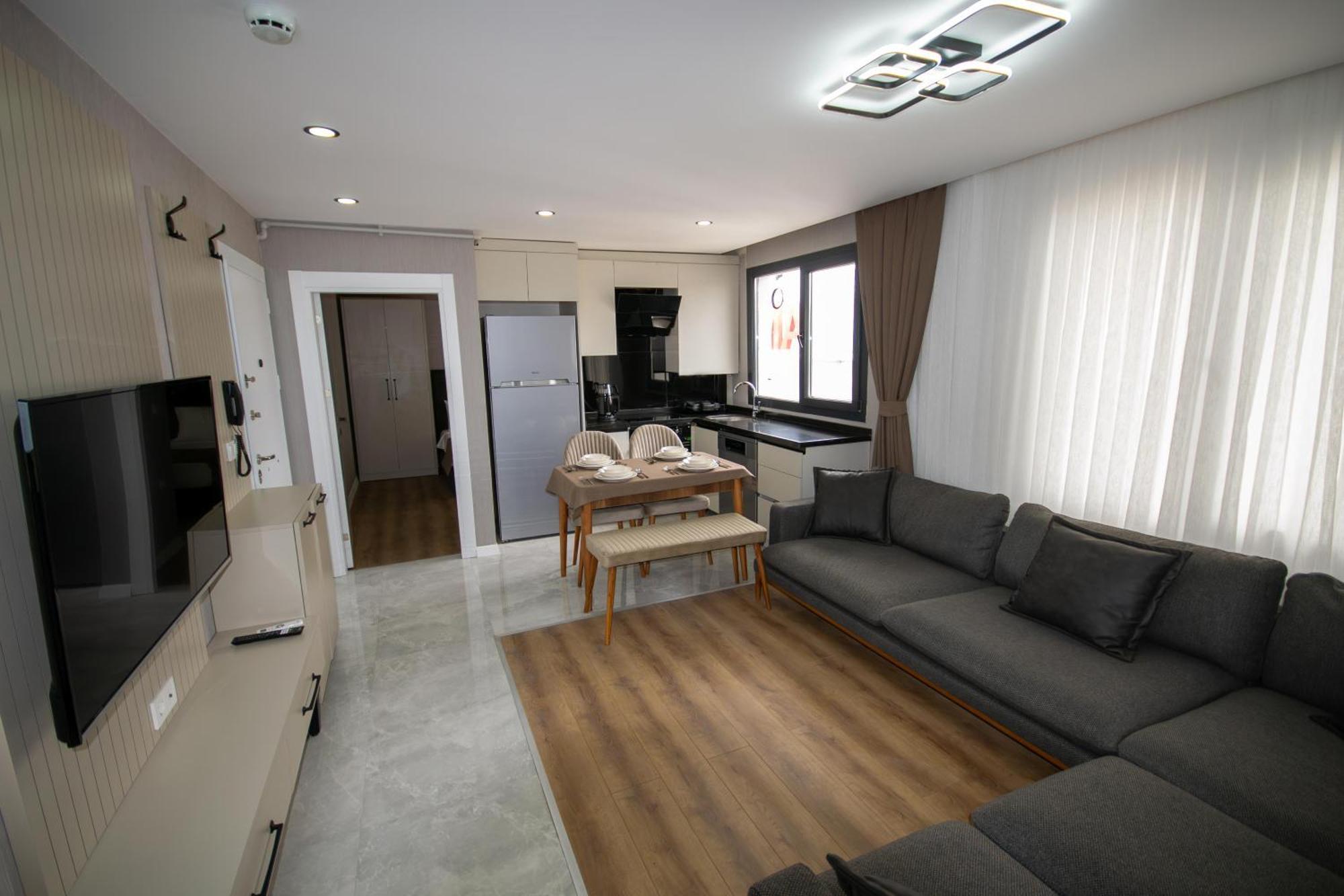 Luxury Life Suites Istanbul Exterior photo