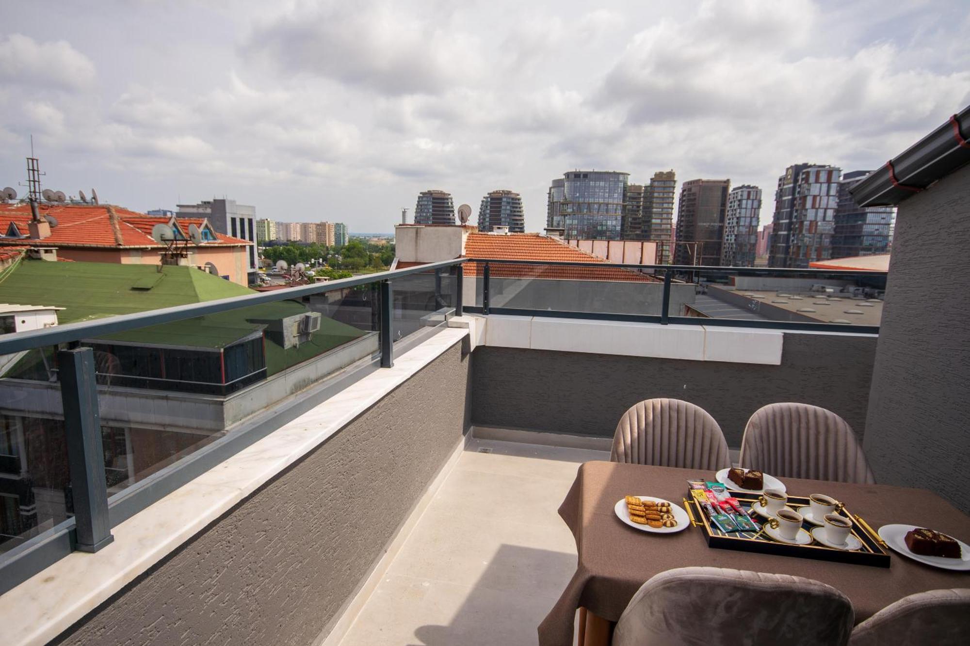 Luxury Life Suites Istanbul Exterior photo