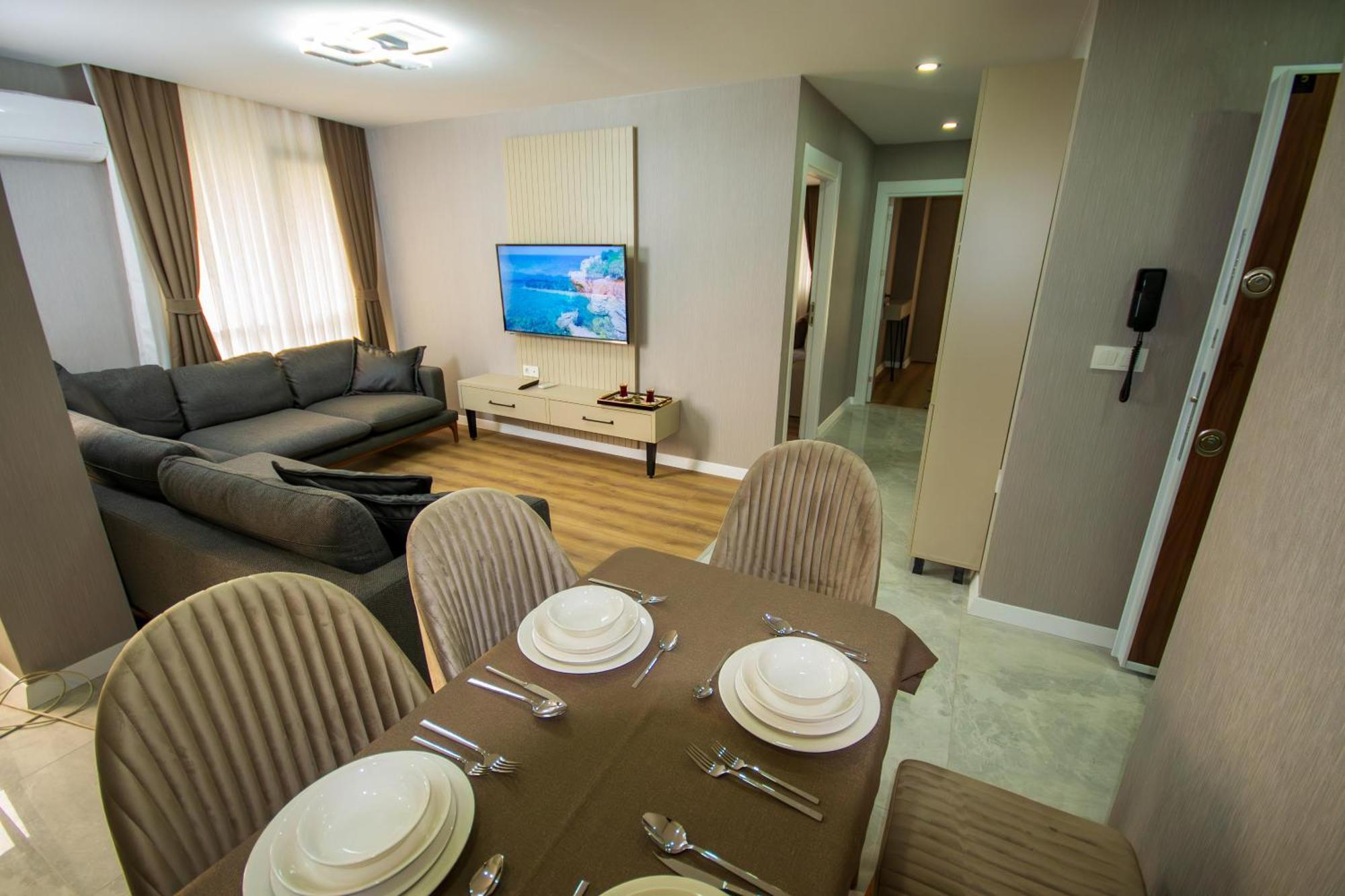 Luxury Life Suites Istanbul Exterior photo