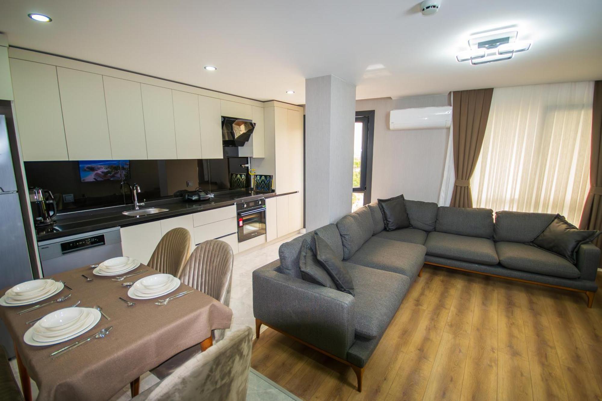 Luxury Life Suites Istanbul Exterior photo