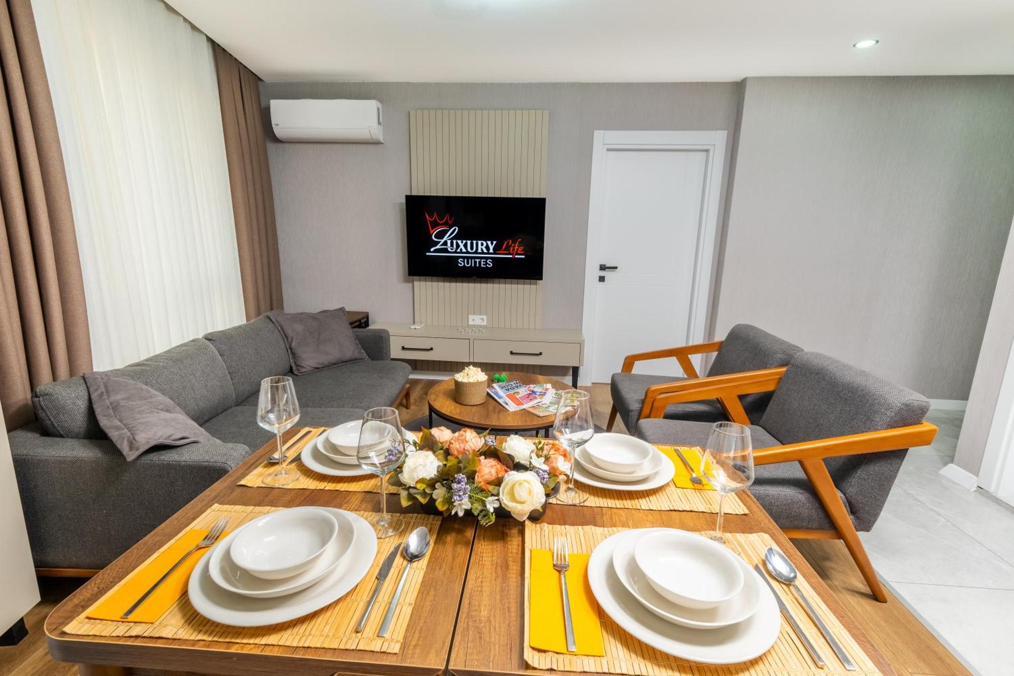 Luxury Life Suites Istanbul Exterior photo