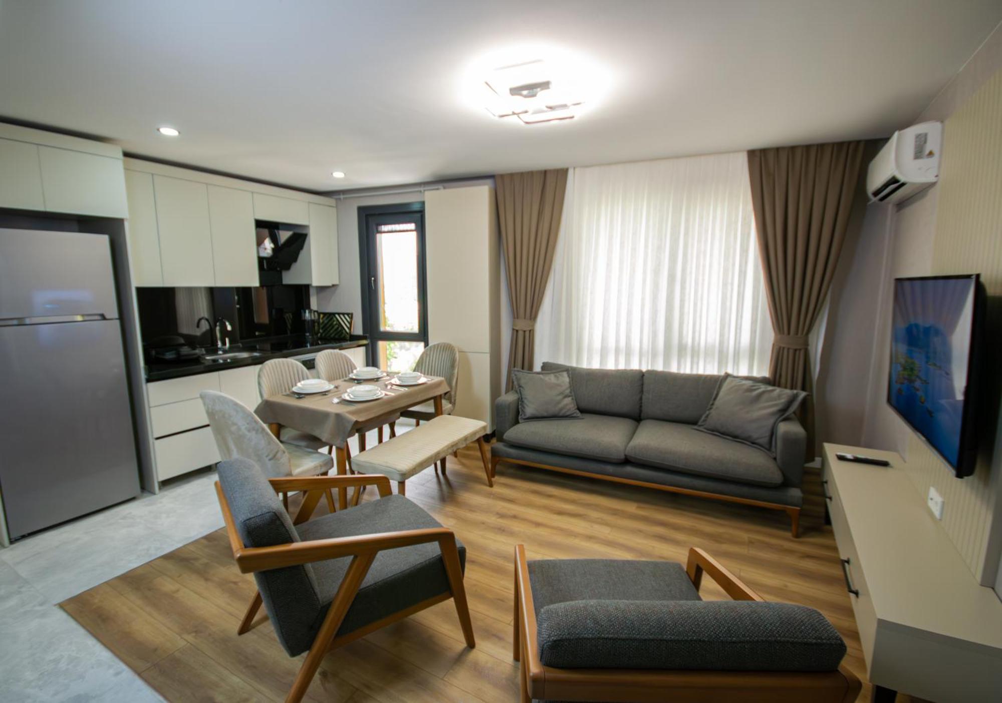 Luxury Life Suites Istanbul Exterior photo